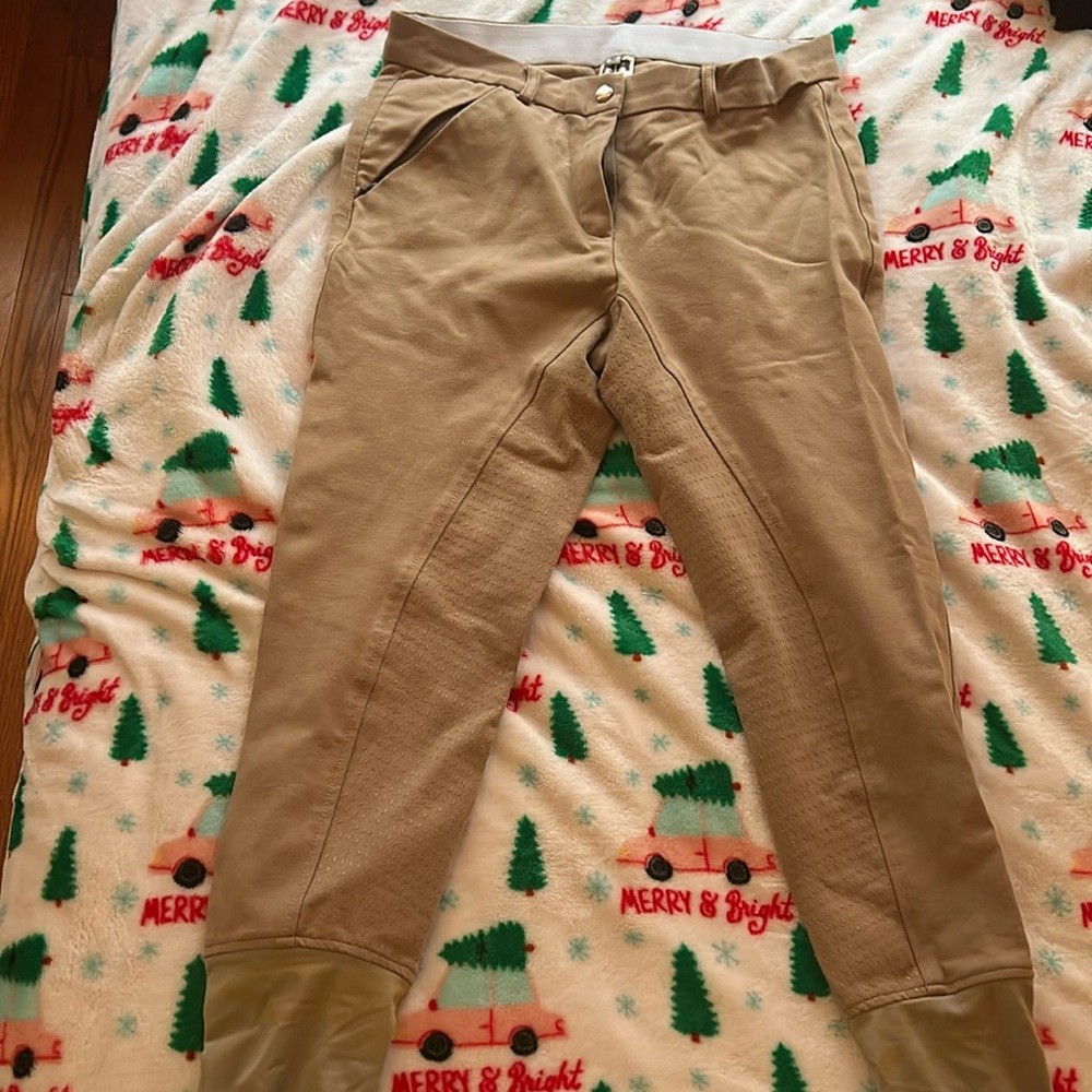 Equestrian show pants
